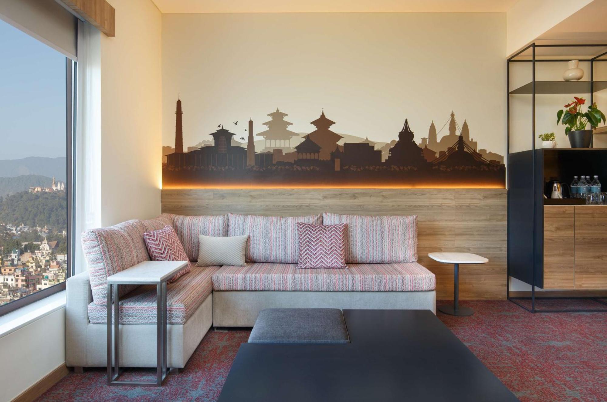 Hotel Hyatt Centric Soalteemode Kathmandu Exterior foto