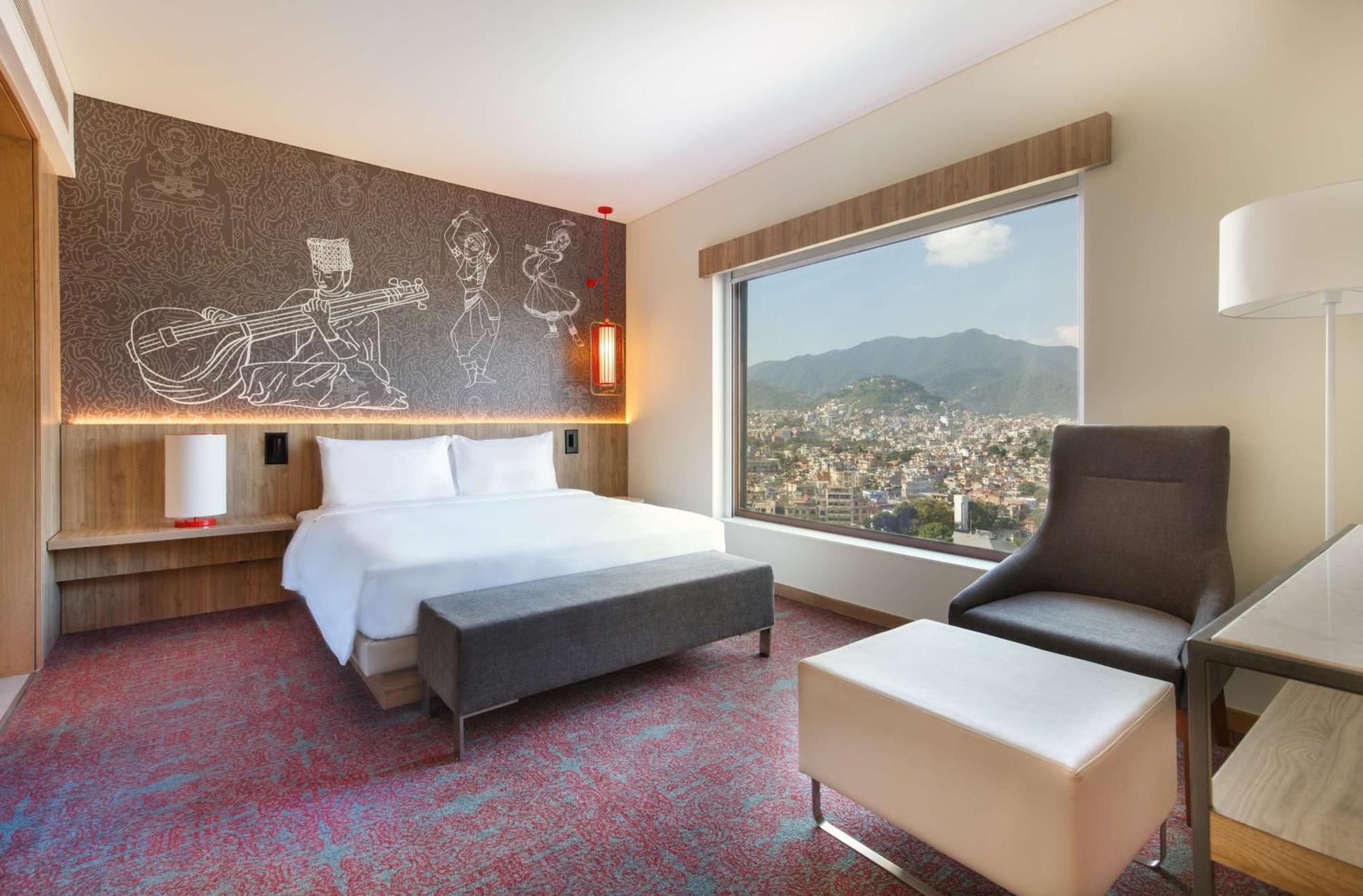 Hotel Hyatt Centric Soalteemode Kathmandu Exterior foto