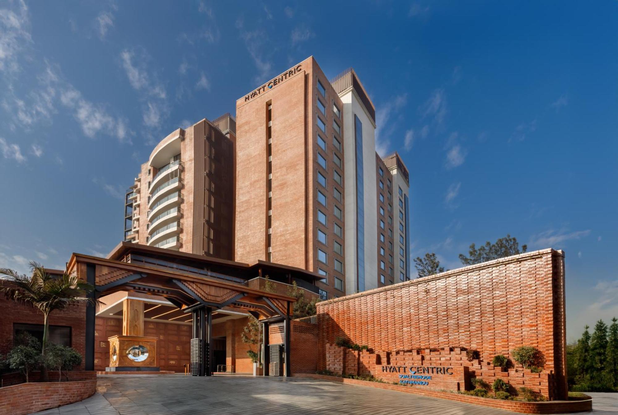 Hotel Hyatt Centric Soalteemode Kathmandu Exterior foto