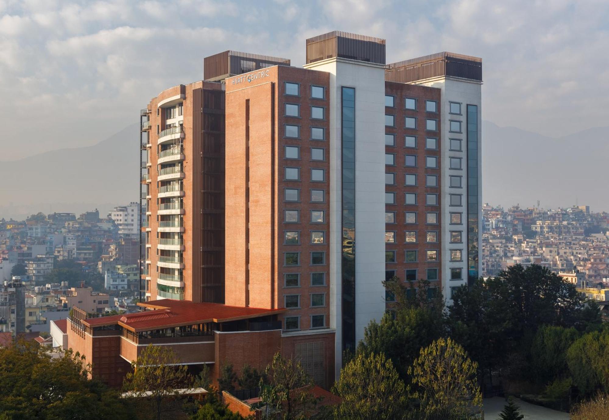 Hotel Hyatt Centric Soalteemode Kathmandu Exterior foto