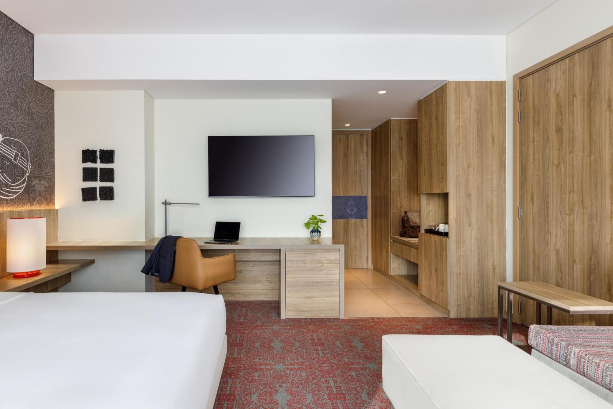 Hotel Hyatt Centric Soalteemode Kathmandu Exterior foto