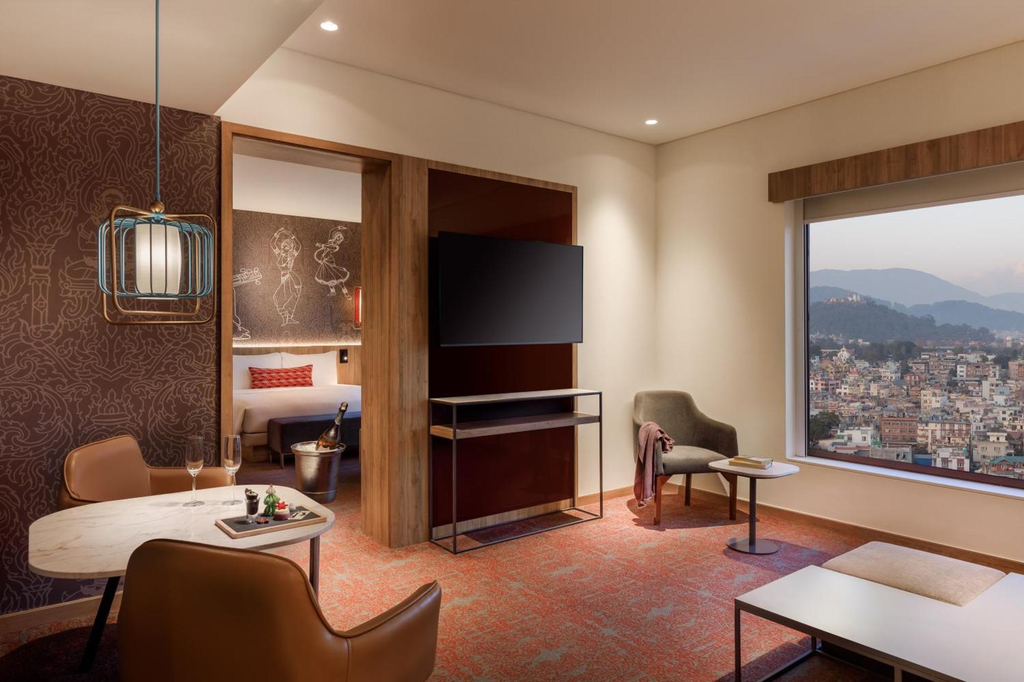 Hotel Hyatt Centric Soalteemode Kathmandu Exterior foto