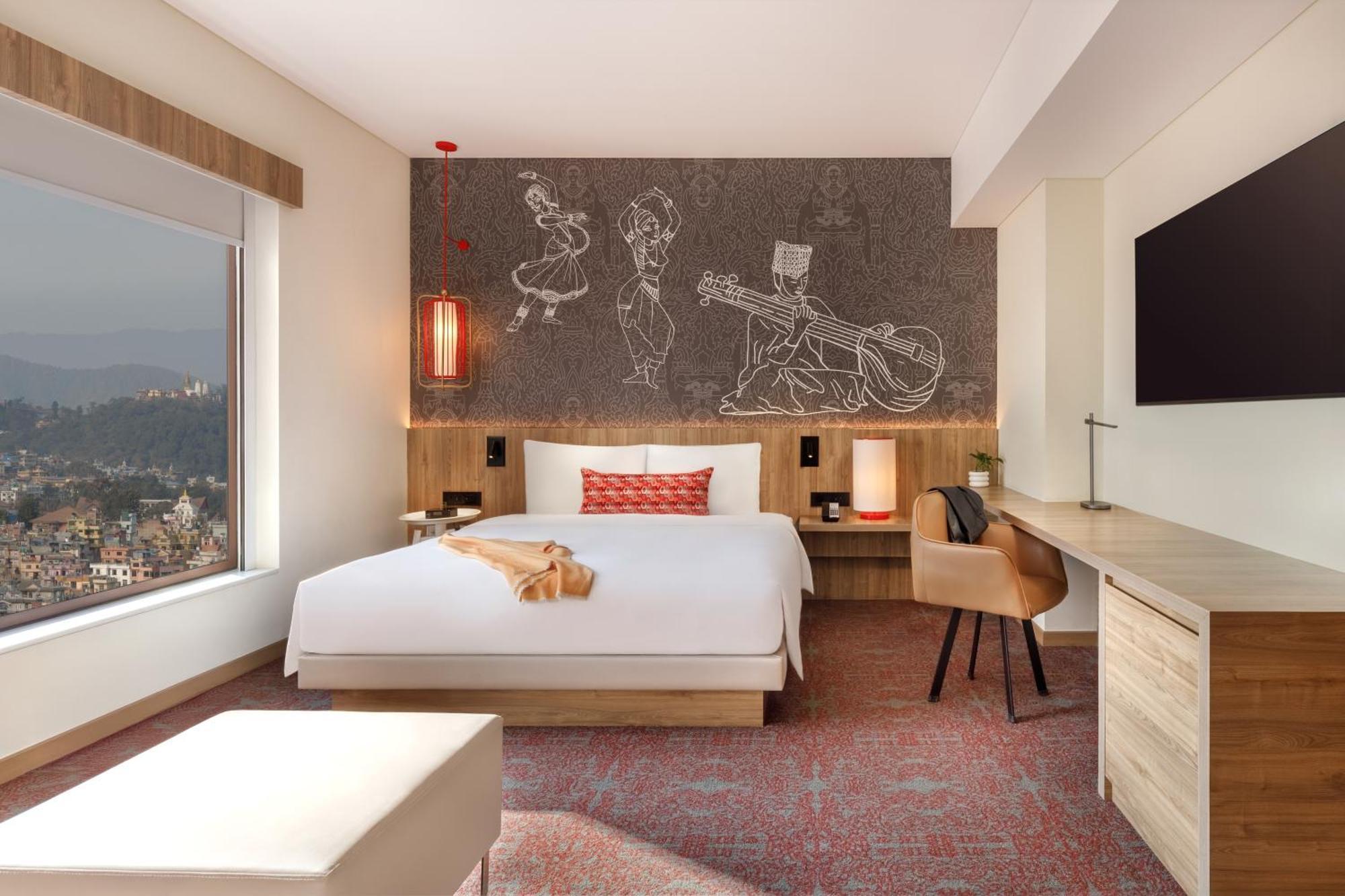 Hotel Hyatt Centric Soalteemode Kathmandu Exterior foto